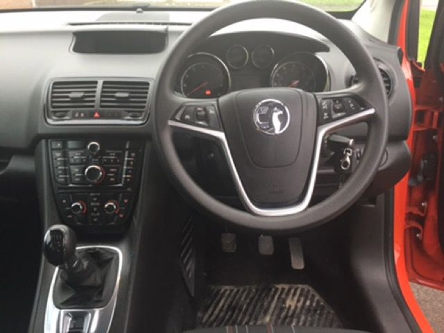 2012 VAUXHALL MERIVA 1.4 5d image 4