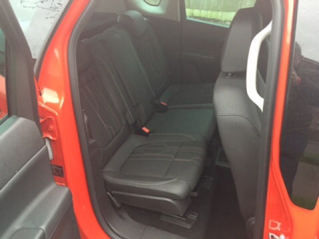 2012 VAUXHALL MERIVA 1.4 5d image 5