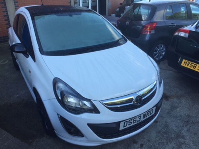 2013 VAUXHALL CORSA 1.2 LIMITED EDITION 3d image 1