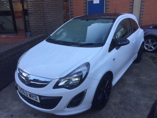 2013 VAUXHALL CORSA 1.2 LIMITED EDITION 3d image 3