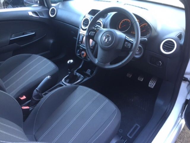 2013 VAUXHALL CORSA 1.2 LIMITED EDITION 3d image 4