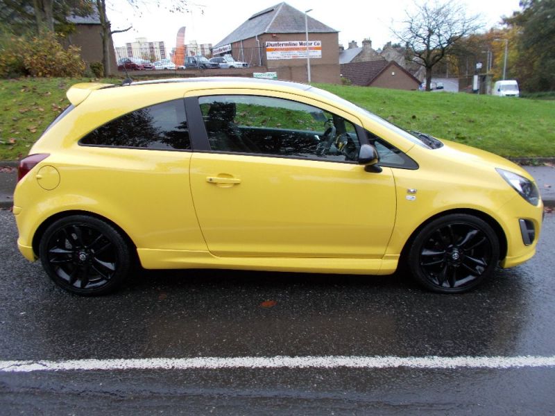 2013 VAUXHALL CORSA LIMITED EDITION image 1