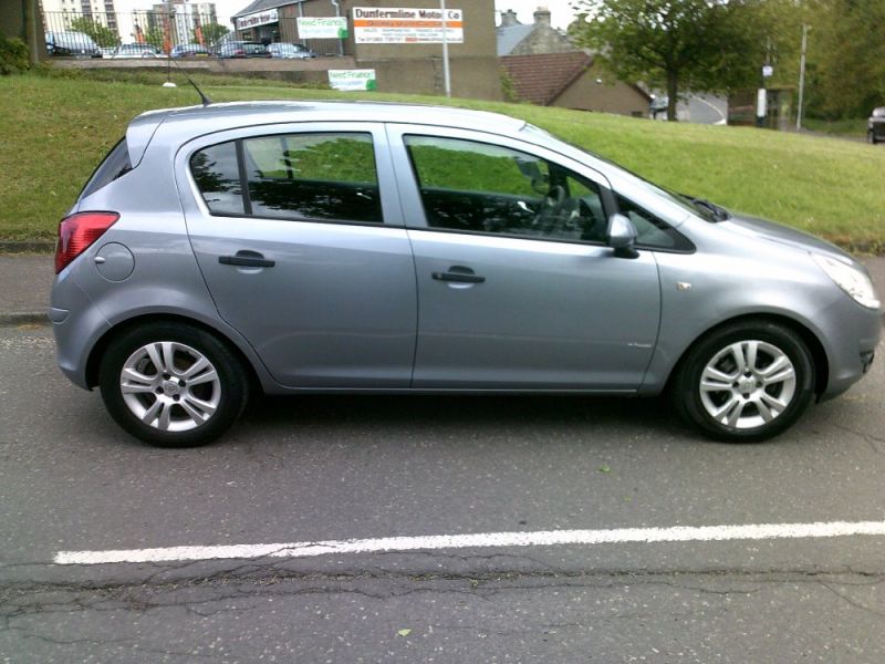 2008 VAUXHALL CORSA BREEZE image 1