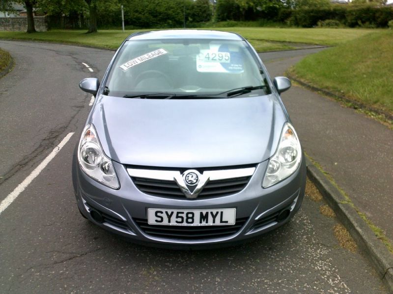 2008 VAUXHALL CORSA BREEZE image 2