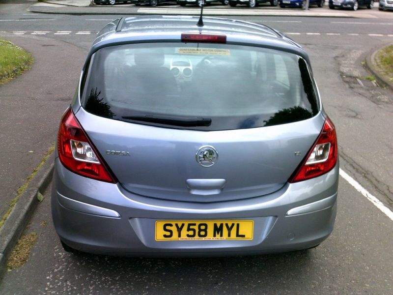 2008 VAUXHALL CORSA BREEZE image 3