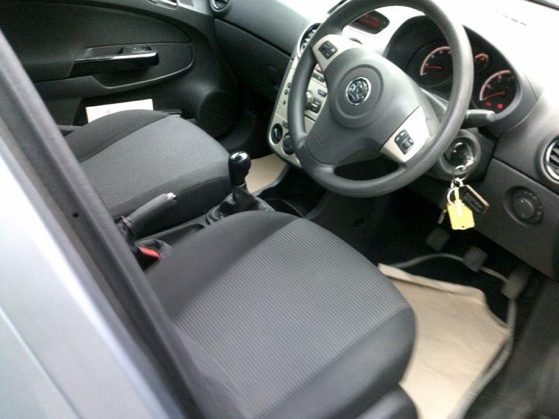 2008 VAUXHALL CORSA BREEZE image 4