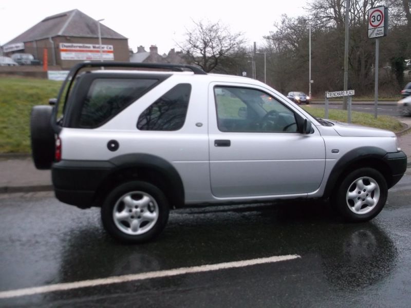 2003 LAND ROVER FREELANDER TD4 KALAHARI image 1