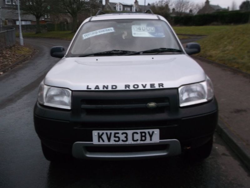 2003 LAND ROVER FREELANDER TD4 KALAHARI image 2