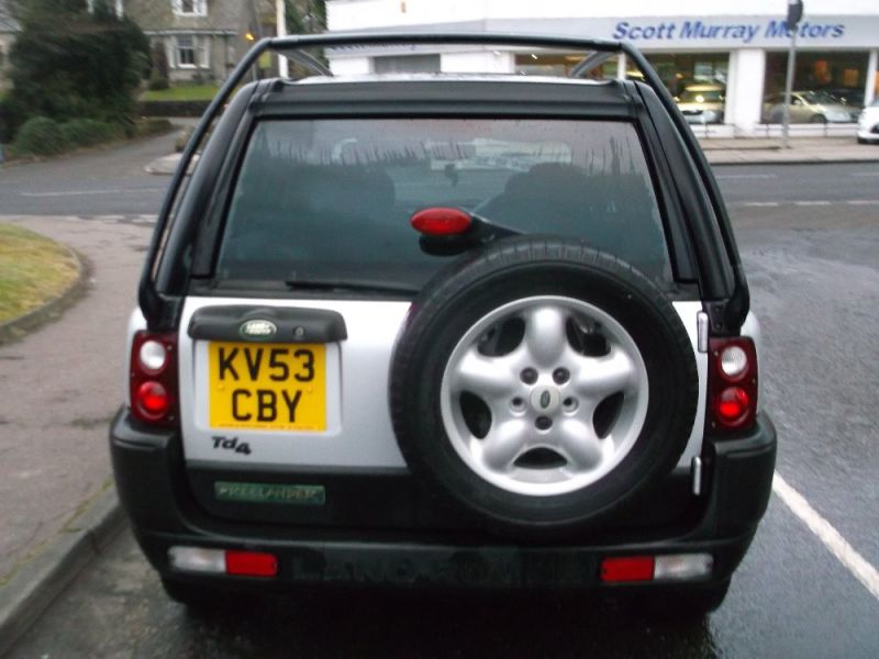 2003 LAND ROVER FREELANDER TD4 KALAHARI image 3