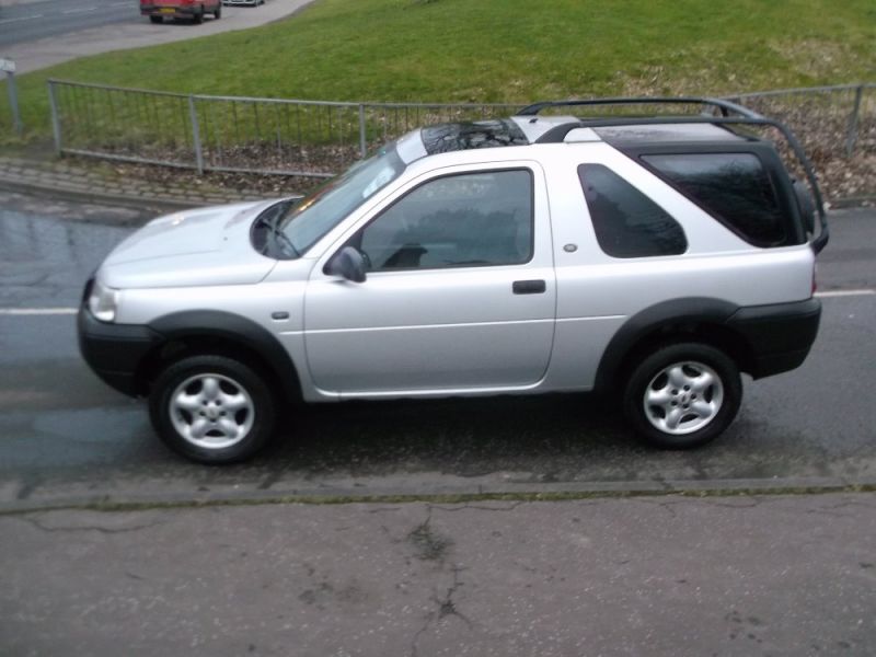 2003 LAND ROVER FREELANDER TD4 KALAHARI image 4