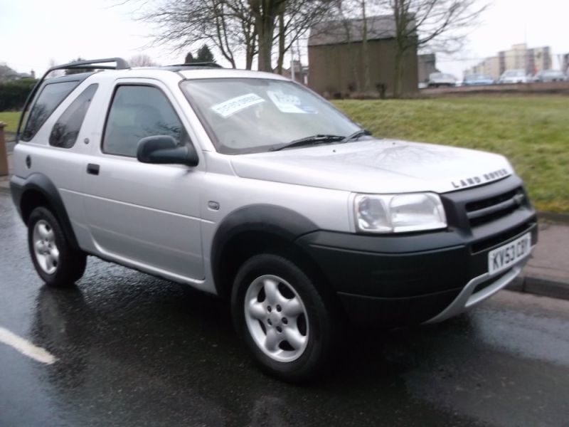 2003 LAND ROVER FREELANDER TD4 KALAHARI image 5