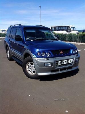 2001 Mitsubishi Shogun DI-D GLS LWB image 1