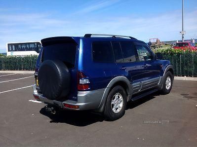 2001 Mitsubishi Shogun DI-D GLS LWB image 3