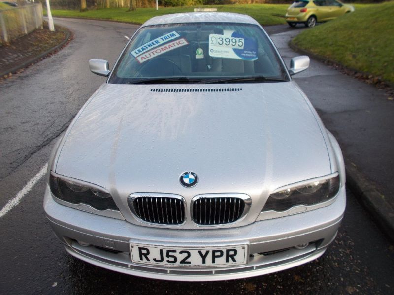 2002 BMW 3 SERIES 325ci convertible image 2