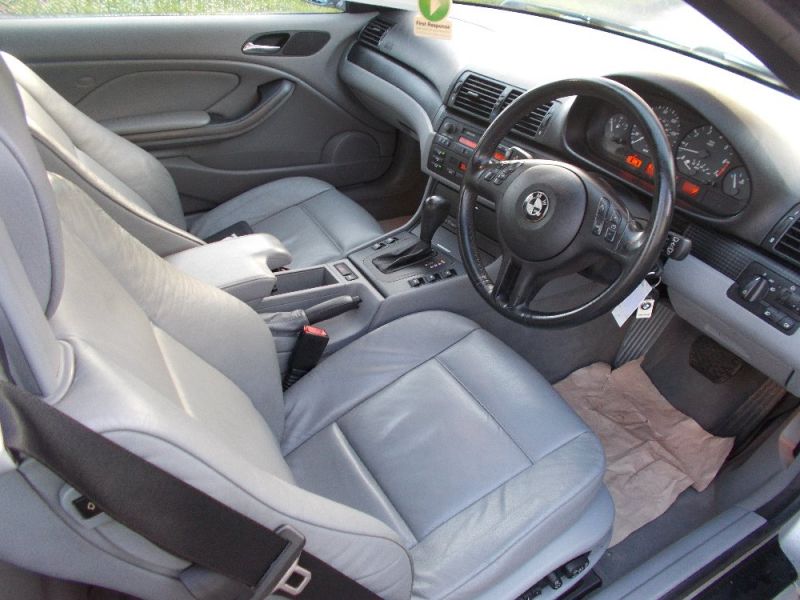 2002 BMW 3 SERIES 325ci convertible image 4