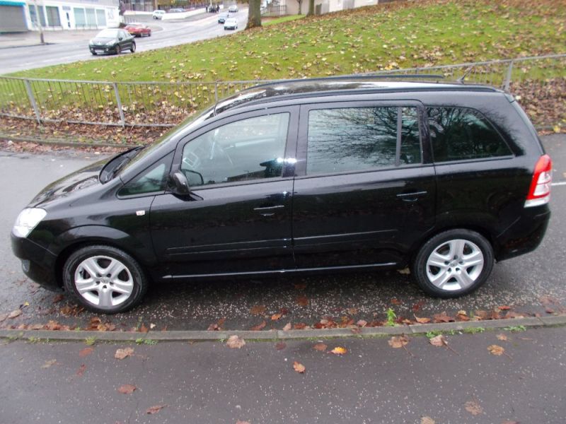 2010 VAUXHALL ZAFIRA EXCLUSIV image 1