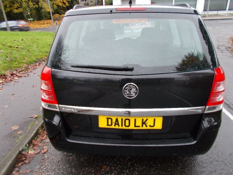 2010 VAUXHALL ZAFIRA EXCLUSIV image 3