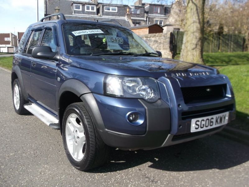 2006 LAND ROVER FREELANDER TD4 image 2