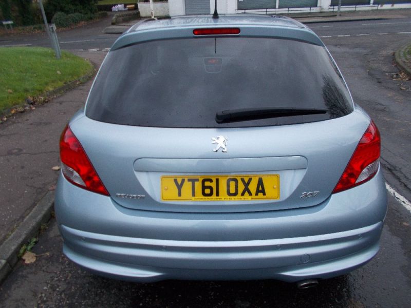 2011 PEUGEOT 207 ALLURE image 3