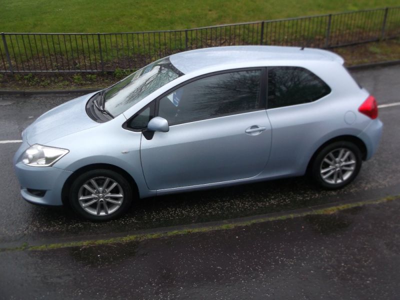 2009 TOYOTA AURIS TR VALVEMATIC image 1