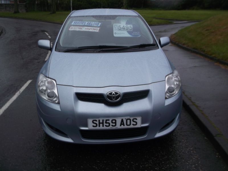 2009 TOYOTA AURIS TR VALVEMATIC image 2