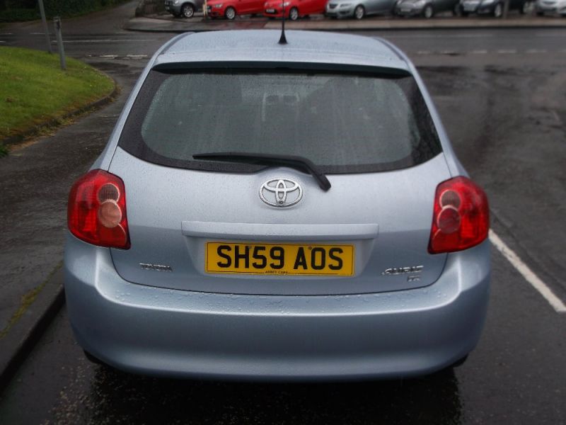 2009 TOYOTA AURIS TR VALVEMATIC image 3