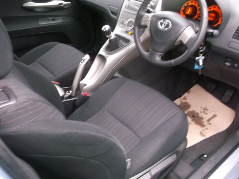2009 TOYOTA AURIS TR VALVEMATIC image 4