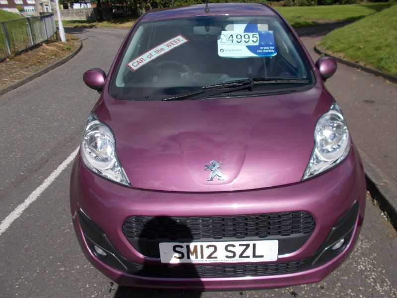 2012 PEUGEOT 107 ALLURE image 2