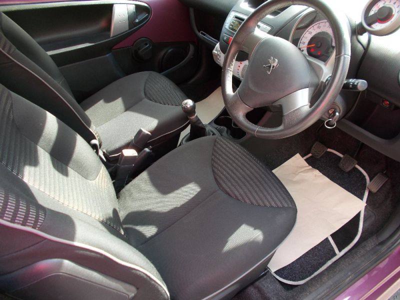 2012 PEUGEOT 107 ALLURE image 4