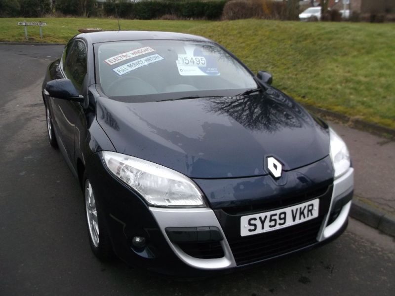 2009 RENAULT MEGANE EXPRESSION VVT image 4