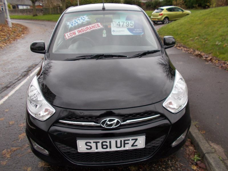 2012 HYUNDAI I10 ACTIVE image 2