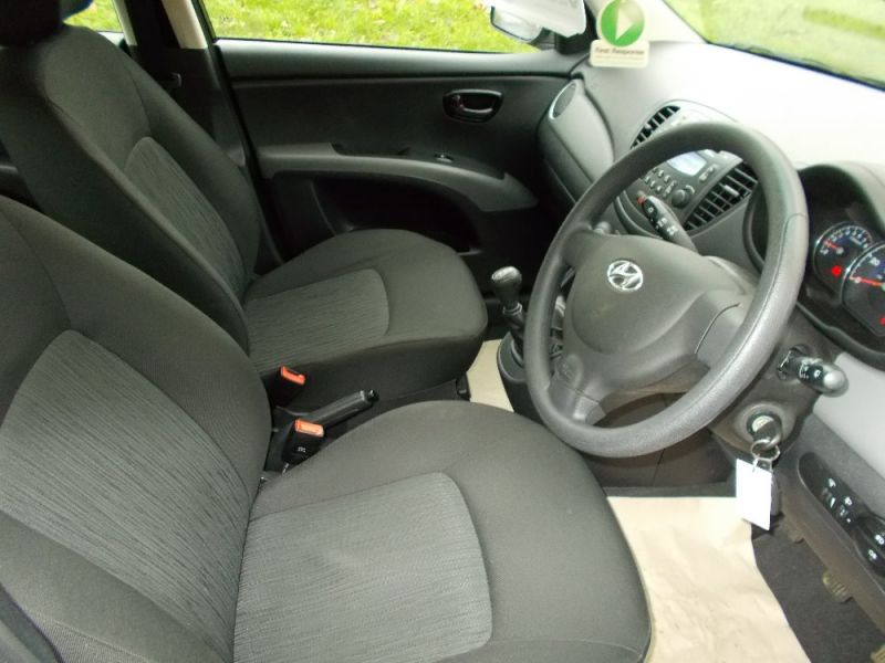 2012 HYUNDAI I10 ACTIVE image 4