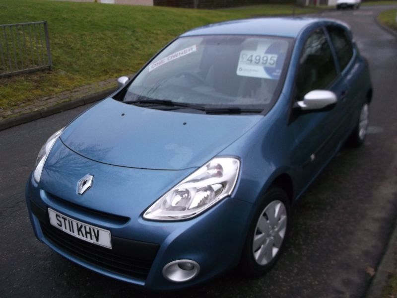 2011 RENAULT CLIO BIZU image 2