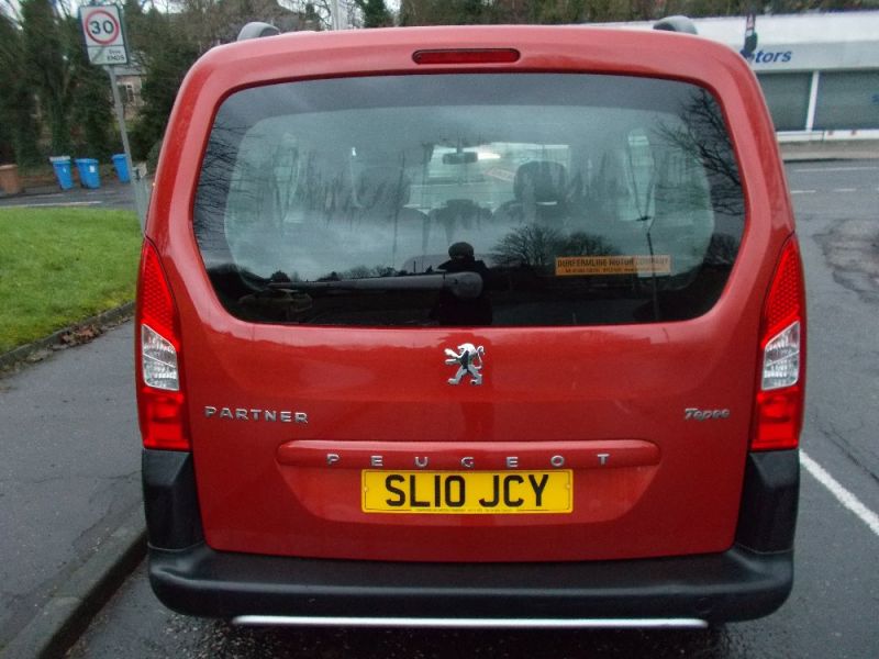 2010 PEUGEOT PARTNER TEPEE OUTDOOR HDI image 3