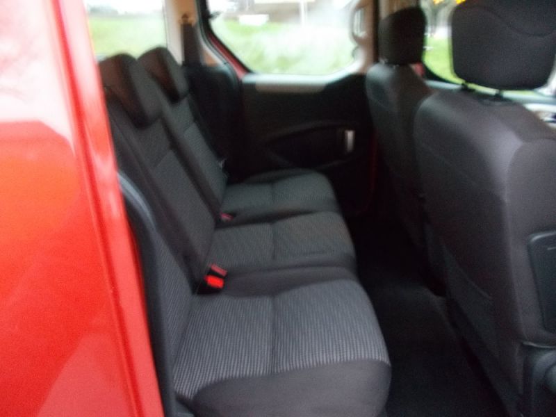 2010 PEUGEOT PARTNER TEPEE OUTDOOR HDI image 5