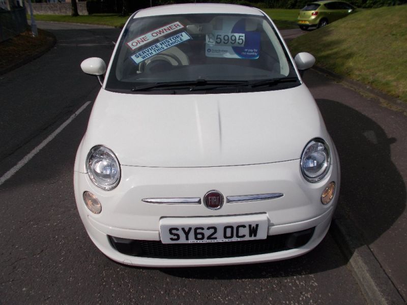 2012 FIAT 500 POP image 2