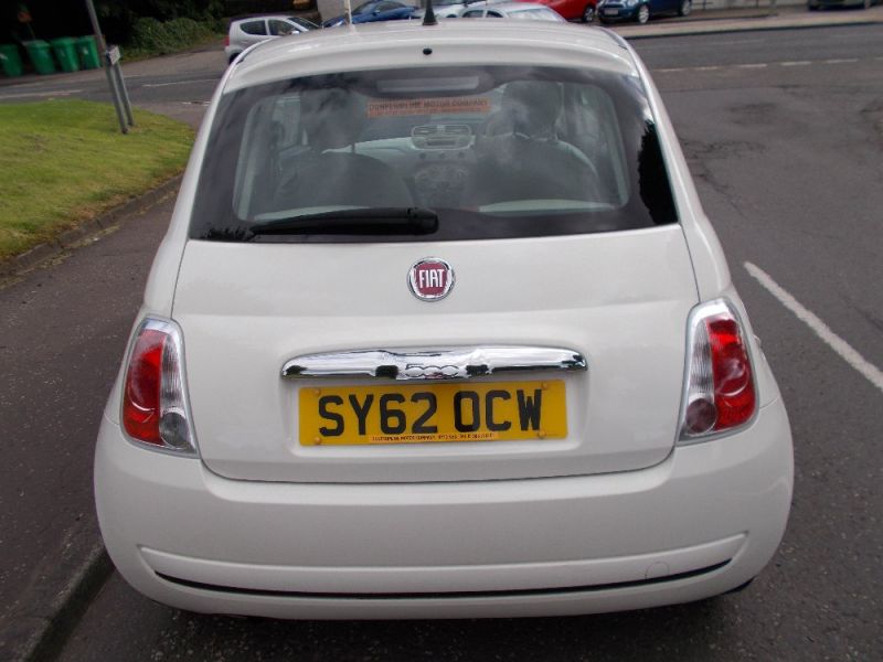2012 FIAT 500 POP image 3