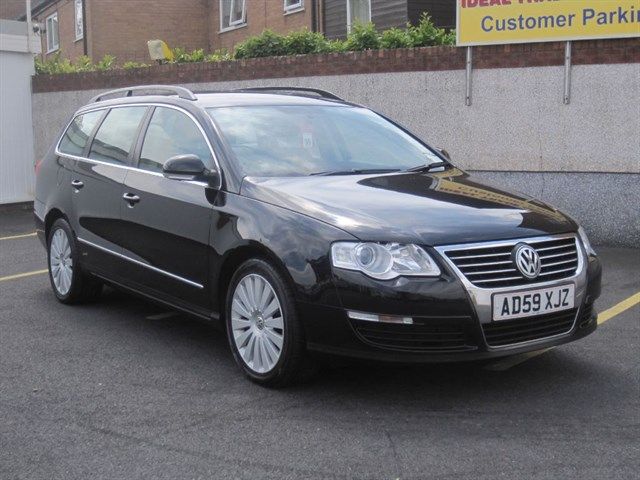2010 VW Passat HIGHLINE PLUS TDI image 1
