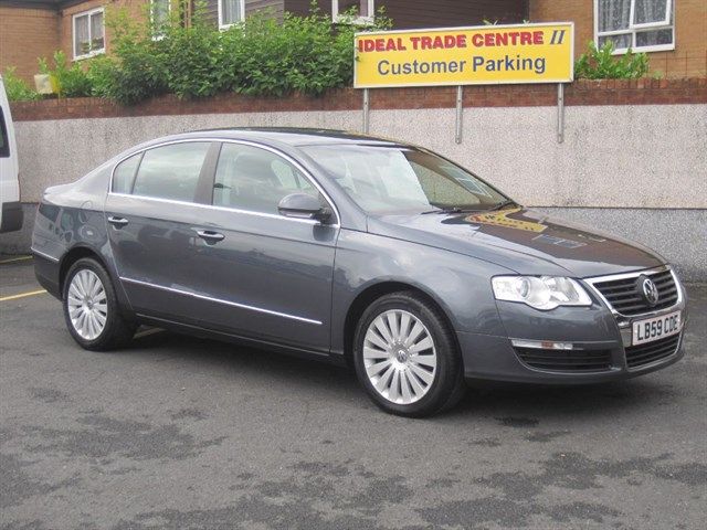 2009 VW Passat HIGHLINE TDI image 1