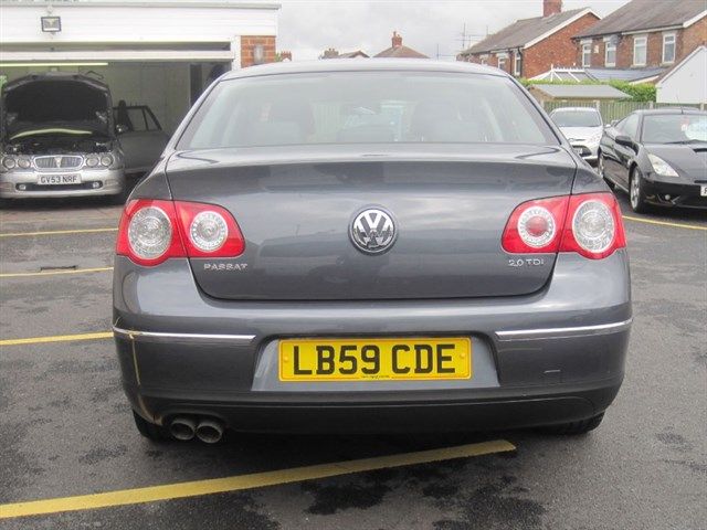 2009 VW Passat HIGHLINE TDI image 3