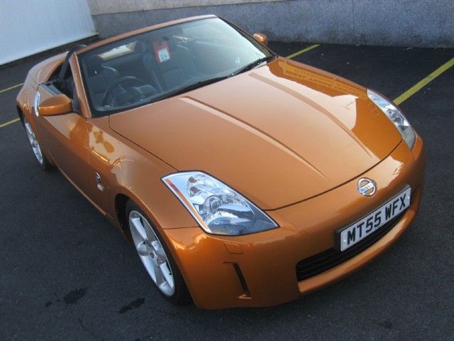 2005 Nissan 350 Z V6 ROADSTER image 2