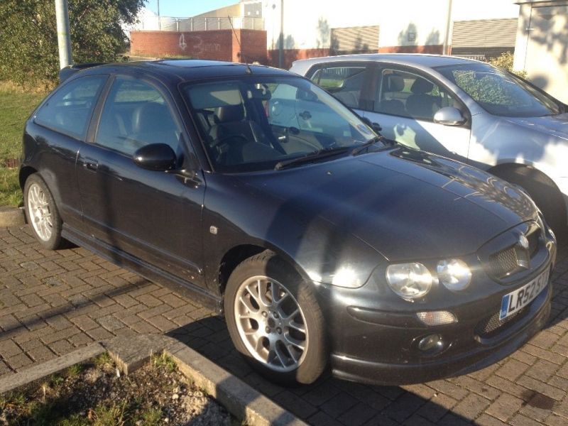 2002 MG ZR image 1