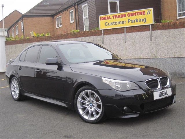 2005 BMW 5 Series 525d SPORT image 1