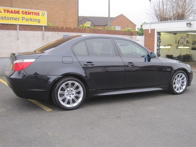 2005 BMW 5 Series 525d SPORT image 3