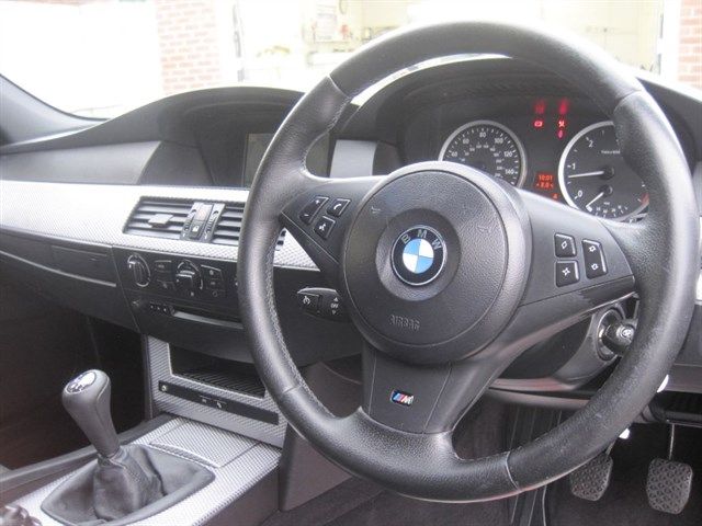 2005 BMW 5 Series 525d SPORT image 4