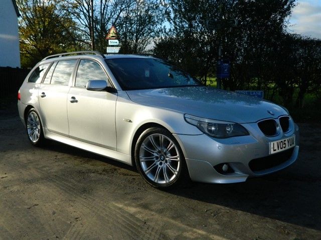 2005 BMW 5 Series 525d SPORT TOURING image 1