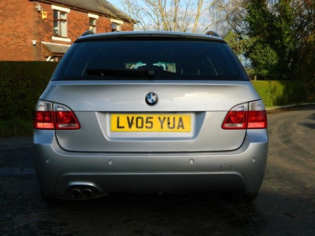 2005 BMW 5 Series 525d SPORT TOURING image 3
