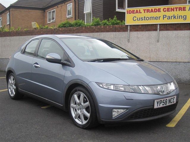 2008 Honda Civic EX I-CTDI image 1