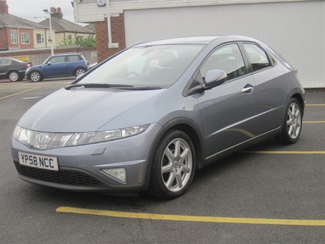 2008 Honda Civic EX I-CTDI image 3