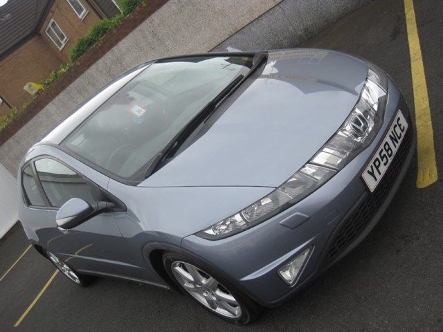 2008 Honda Civic EX I-CTDI image 4